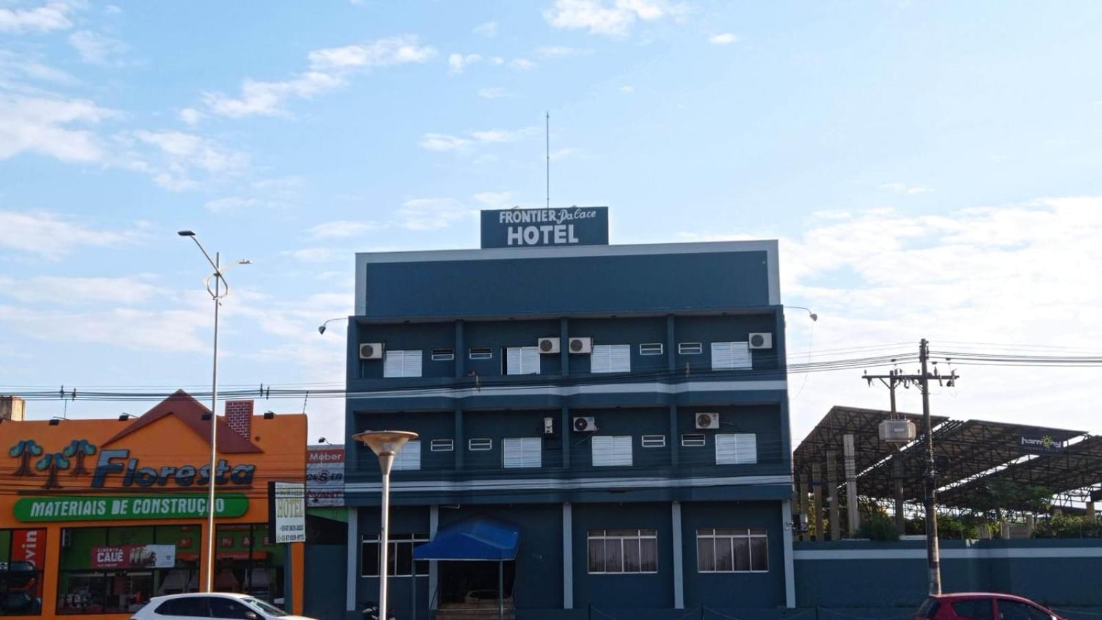 Frontier Palace Hotel Ponta Porã 외부 사진