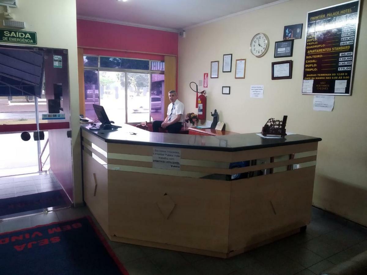Frontier Palace Hotel Ponta Porã 외부 사진